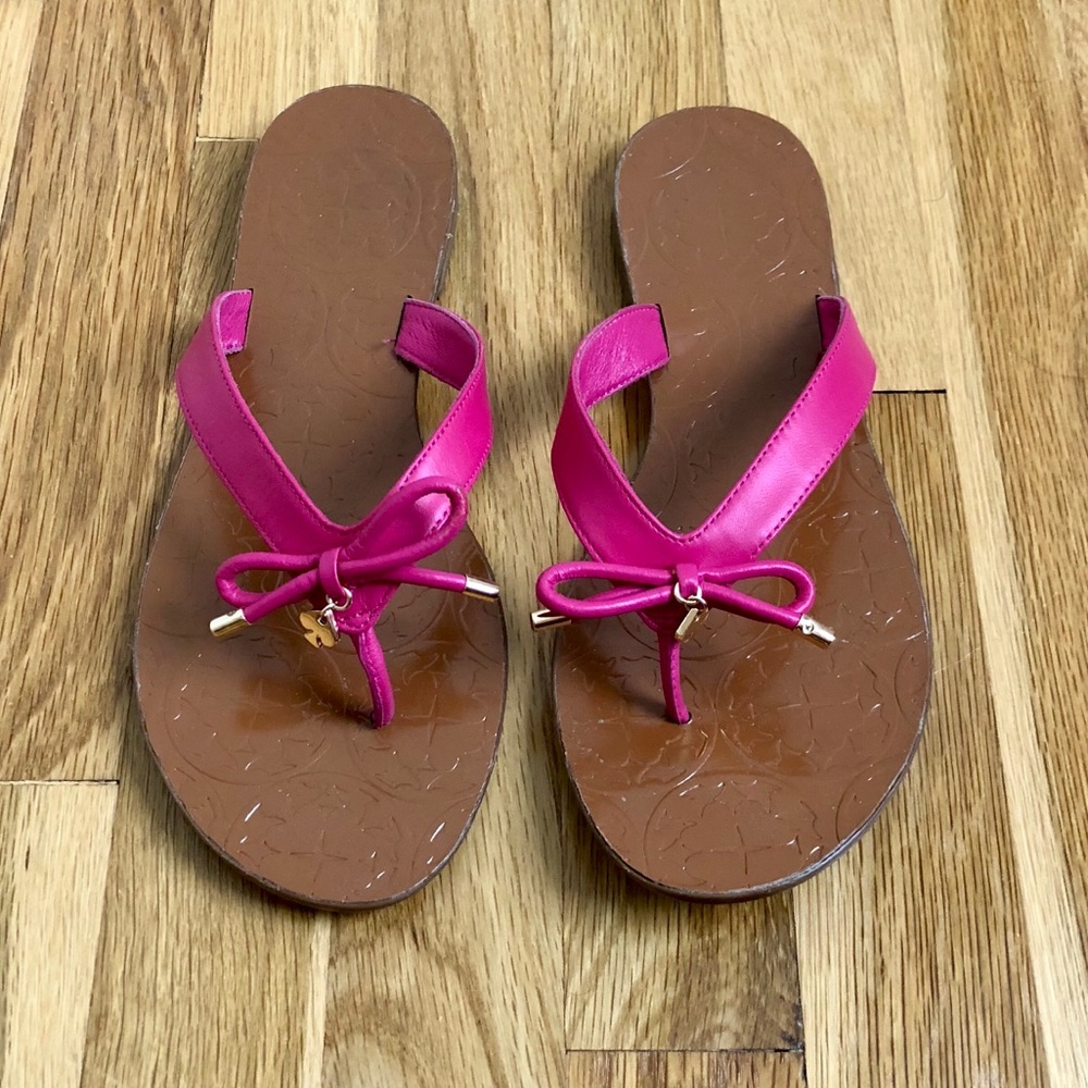 Kate Spade pink sandals